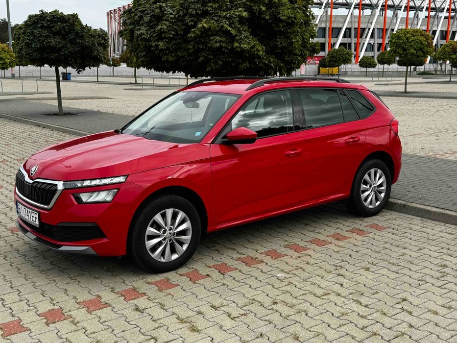 Skoda Kamiq Škoda Kamiq 1.5 TSI 150 KM, 2020 – zadbany, ASO, 2 komplety kół