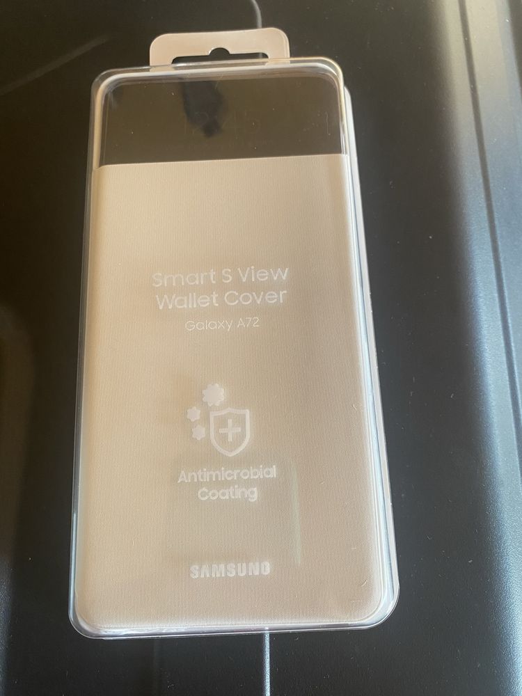 Capa s view samsung galaxy a72
