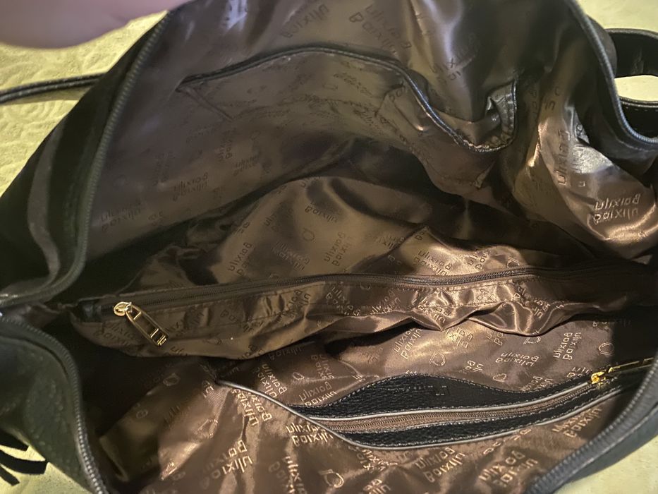 Сумка замшева