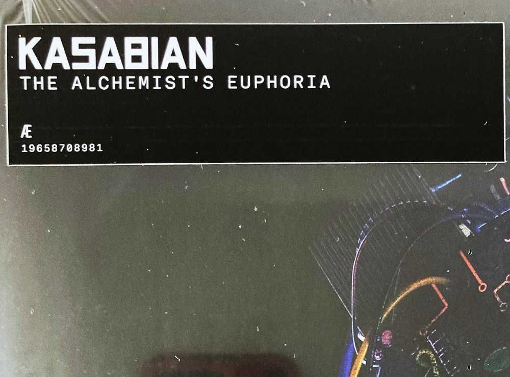 Вінілова платівка Kasabian - The Alchemist’s Euphoria (2022)