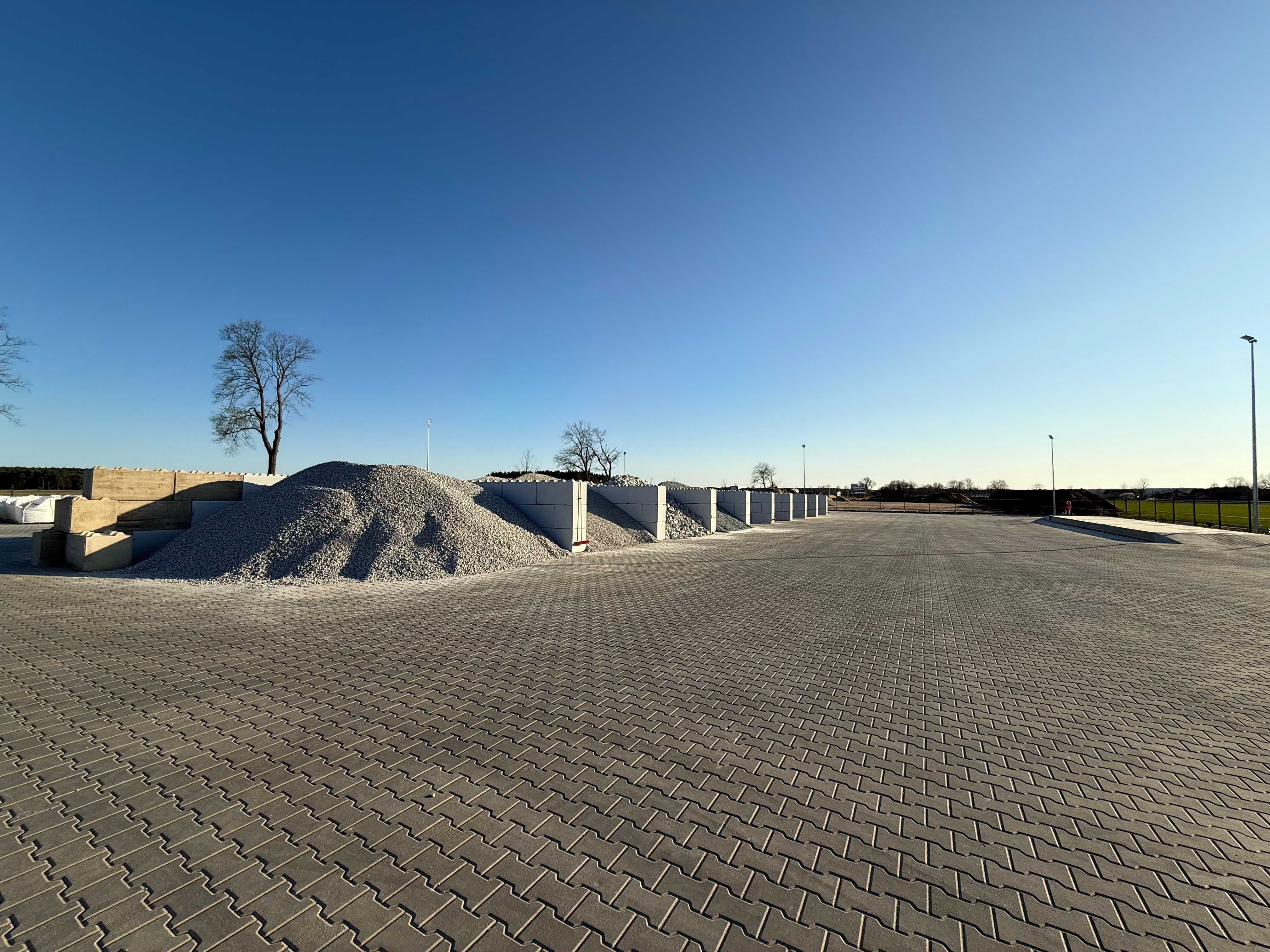 Otoczak Bianco Carrara Frakcja 20-40