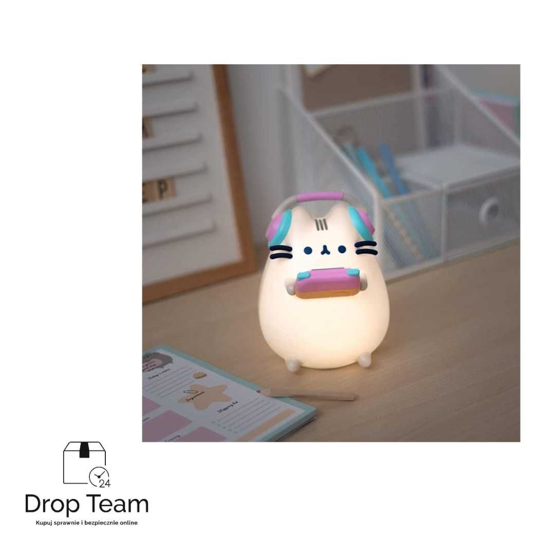 Lampka nocna PUSHEEN na baterie/USB Kot dom