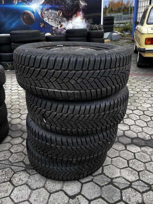 215/65R16 Koła, felgi stalowe + opony zimowe 5x110