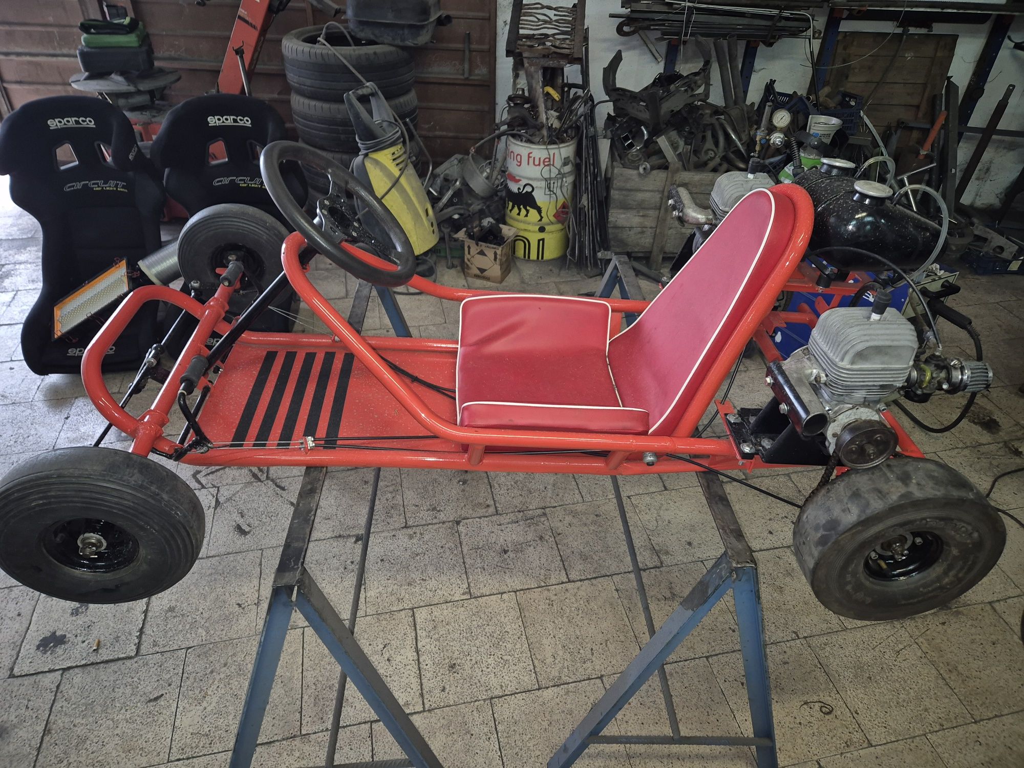 Karting Bimotor HAKO anos 60