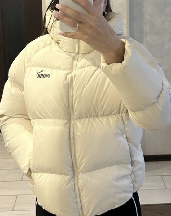 Пуховик Puma розмір М оригінал