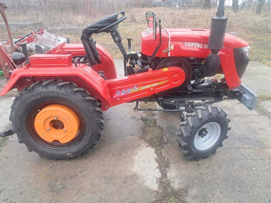 Мінітрактор SHIFENG SF 240 з блокуванням диференціалу