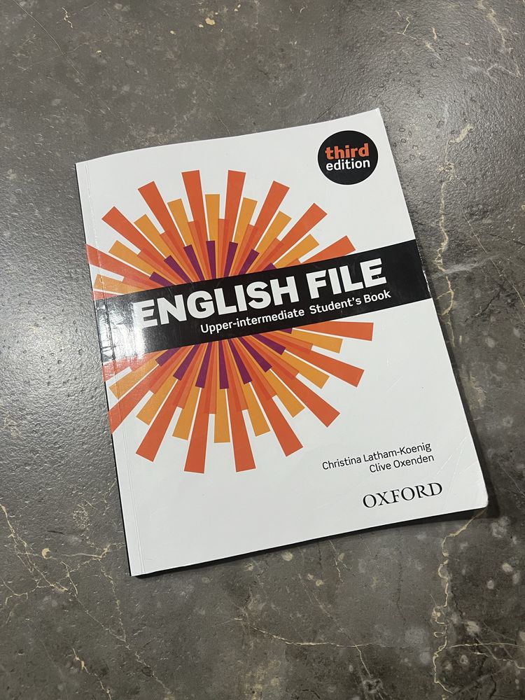 English File Upper-intermediate Student’s book 3ed