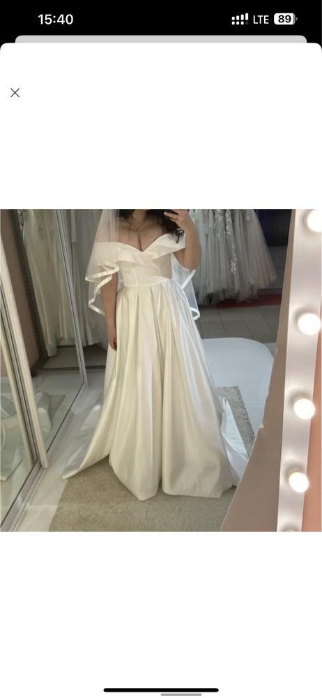 Весільна сукня Ivory