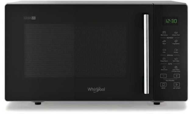 Мікрохвильовка з грилем Whirlpool MWP252SB