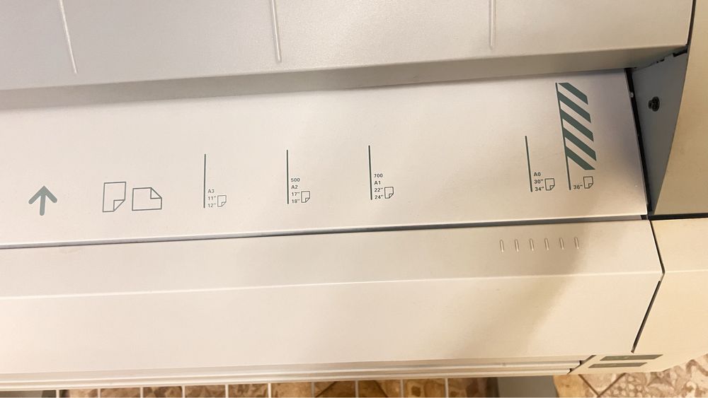 Принтер/плотер лазерний чорно-білий широкоформатний А0 лазерний ч/б