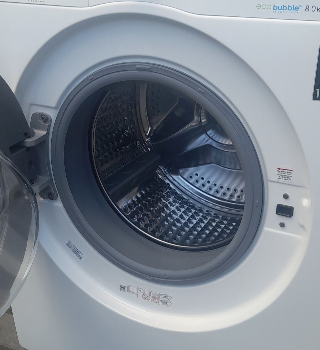 Pralko-suszarka Samsung 8kg z transportem,Gwarancja