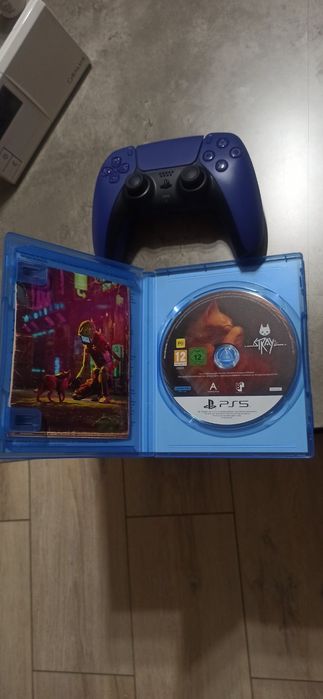 Stray PS5, гра, диск