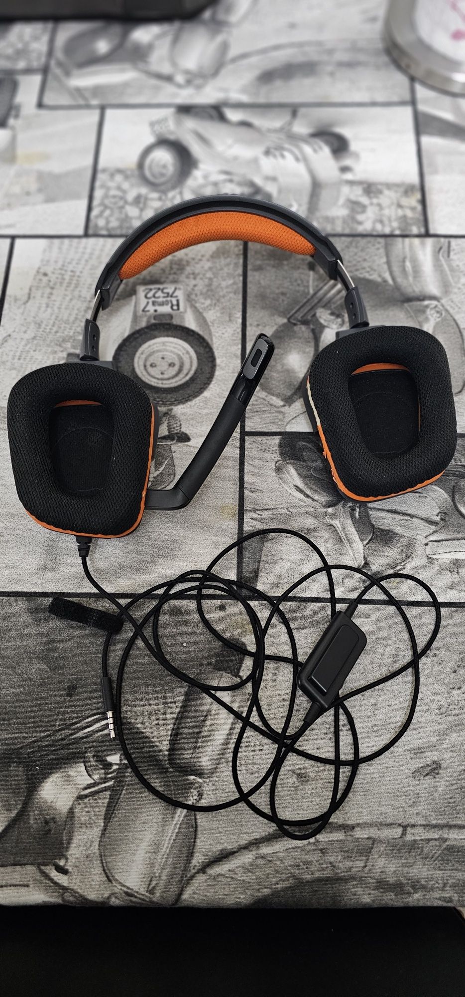 Headset da Logitech G231