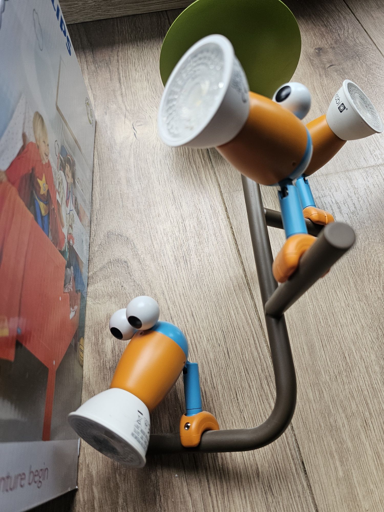 Lampa Philips Massive Birdey– LED Dziecięce