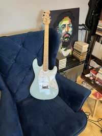 Gitara elektryczna Sterling Music Man CT 30 Daphne Blue Stratocaster