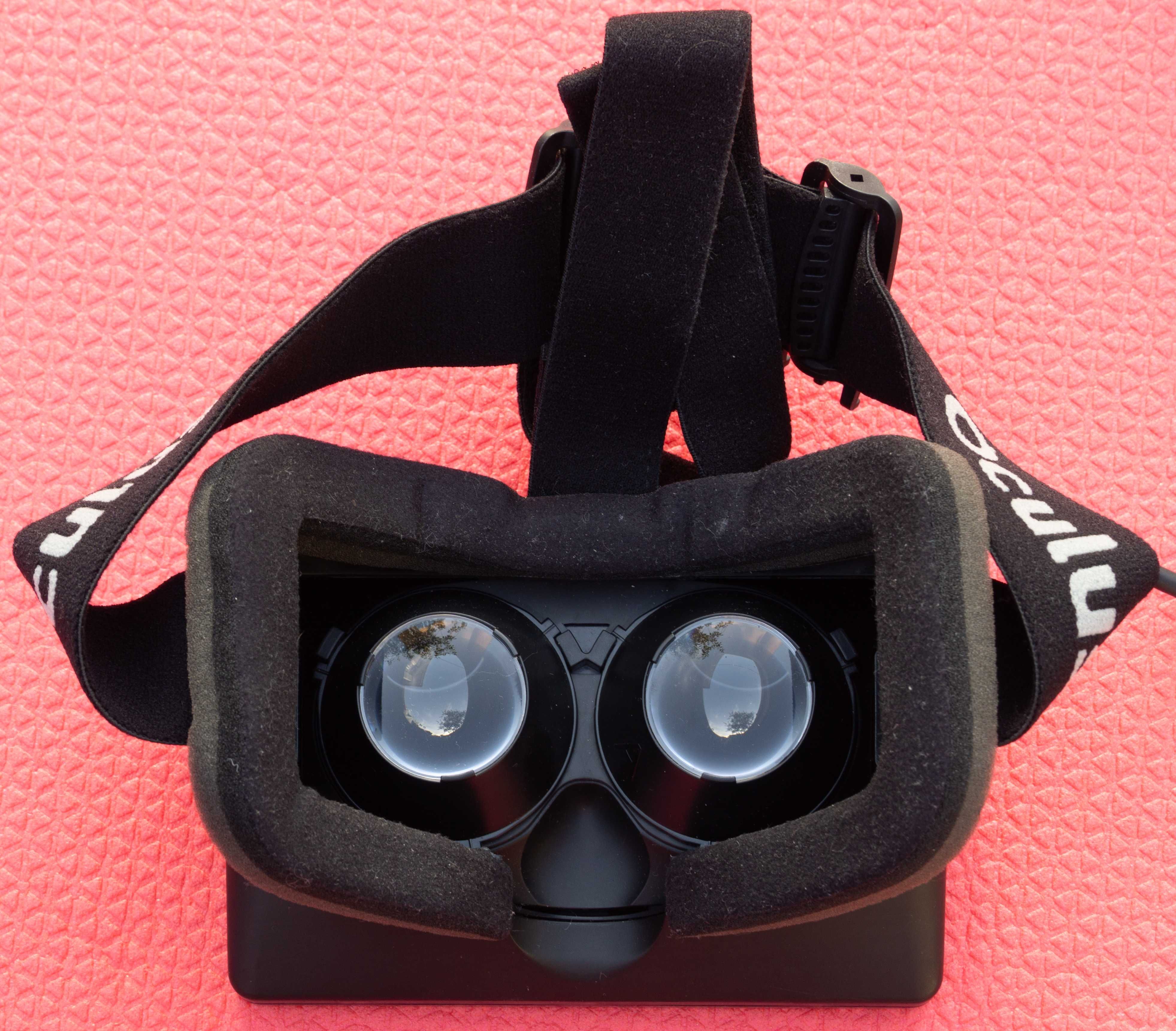 Oculus Rift Development Kit (DK) – повна комплектація з кейсом