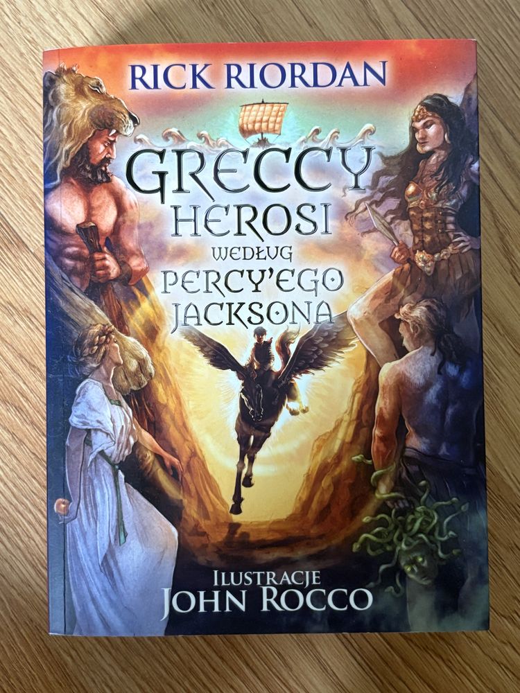 Greccy Herosi według Percyego Jacksona wyd. I