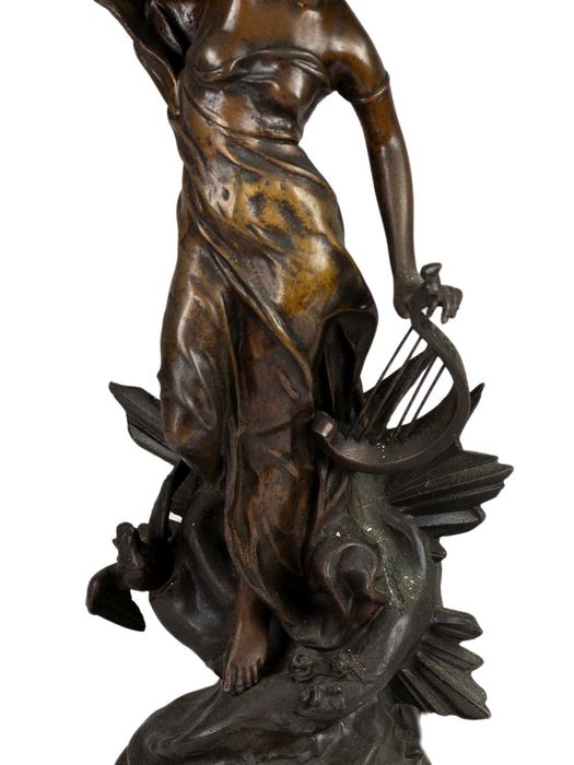 Candeeiro de mesa Julien Causse Arte Nova | 1889