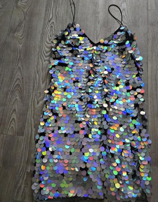 Платье на новый год диско