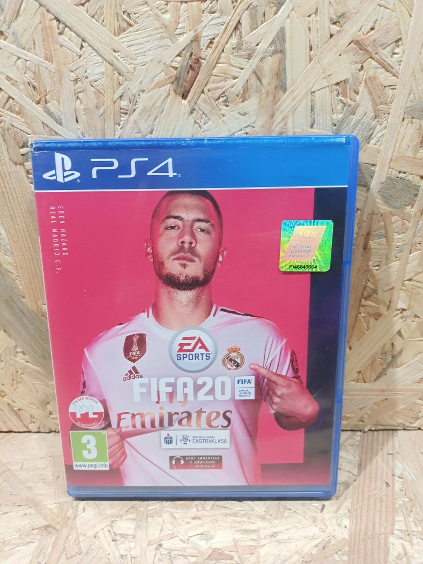 FIFA 20 Ps4 polska wersja