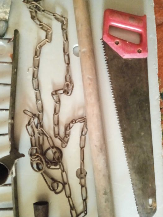 Цепь для собаки 2 метра