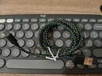 кабель micro usb 1.8 м 2 шт.