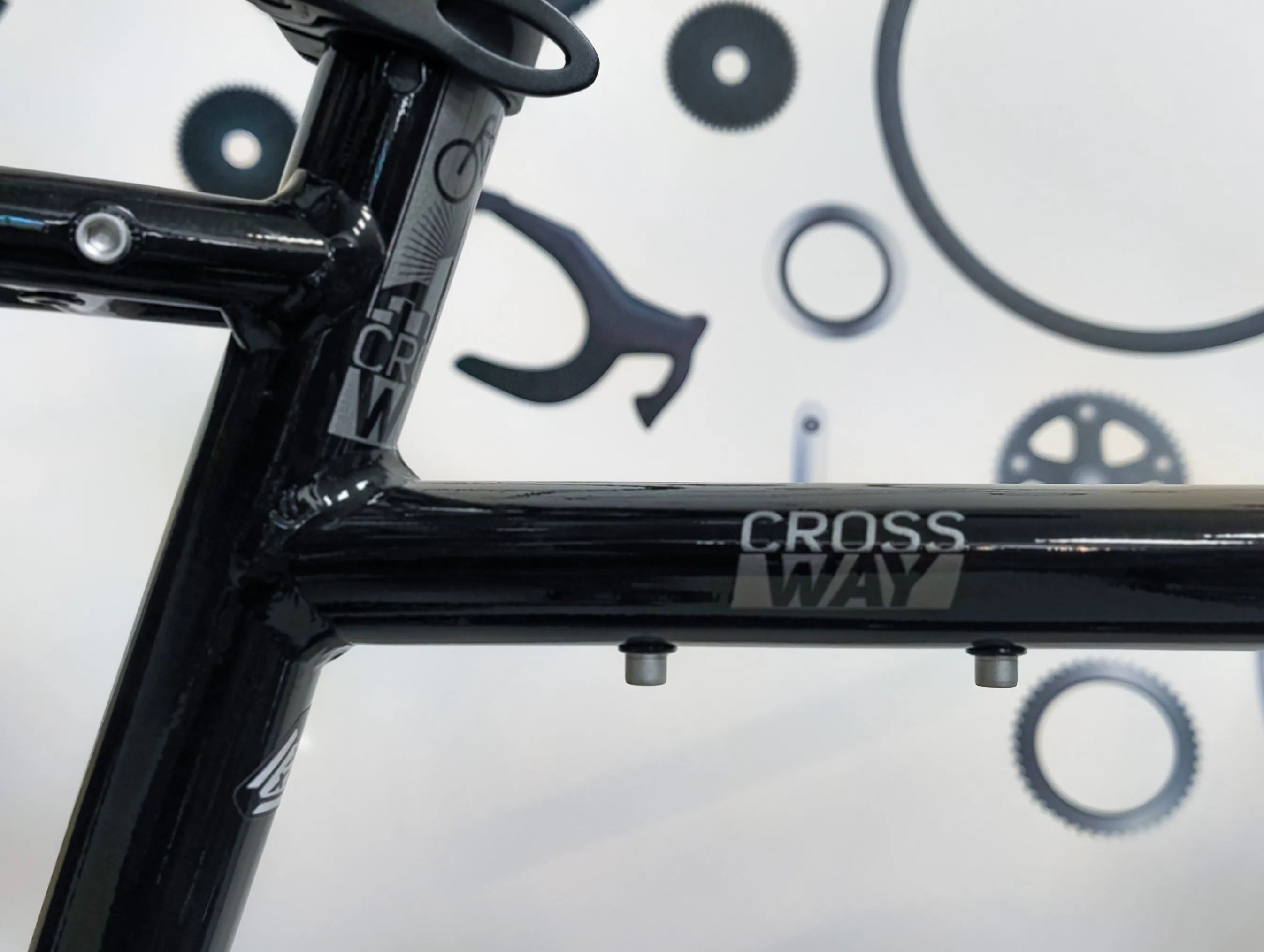 Rower damski Merida Crossway Lady 40 black
