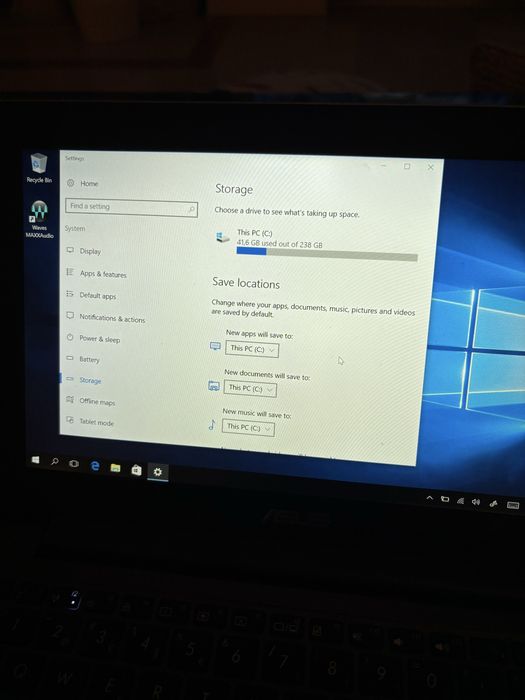 Asus Taishi 21 Notebook PC