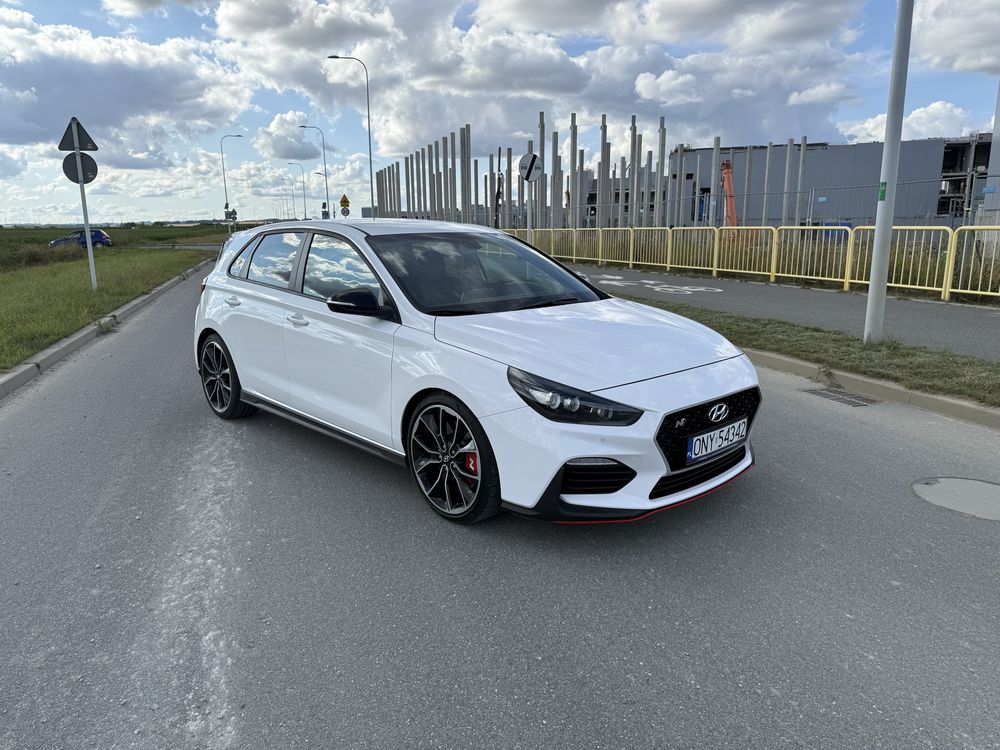 Hyundai i30N performance