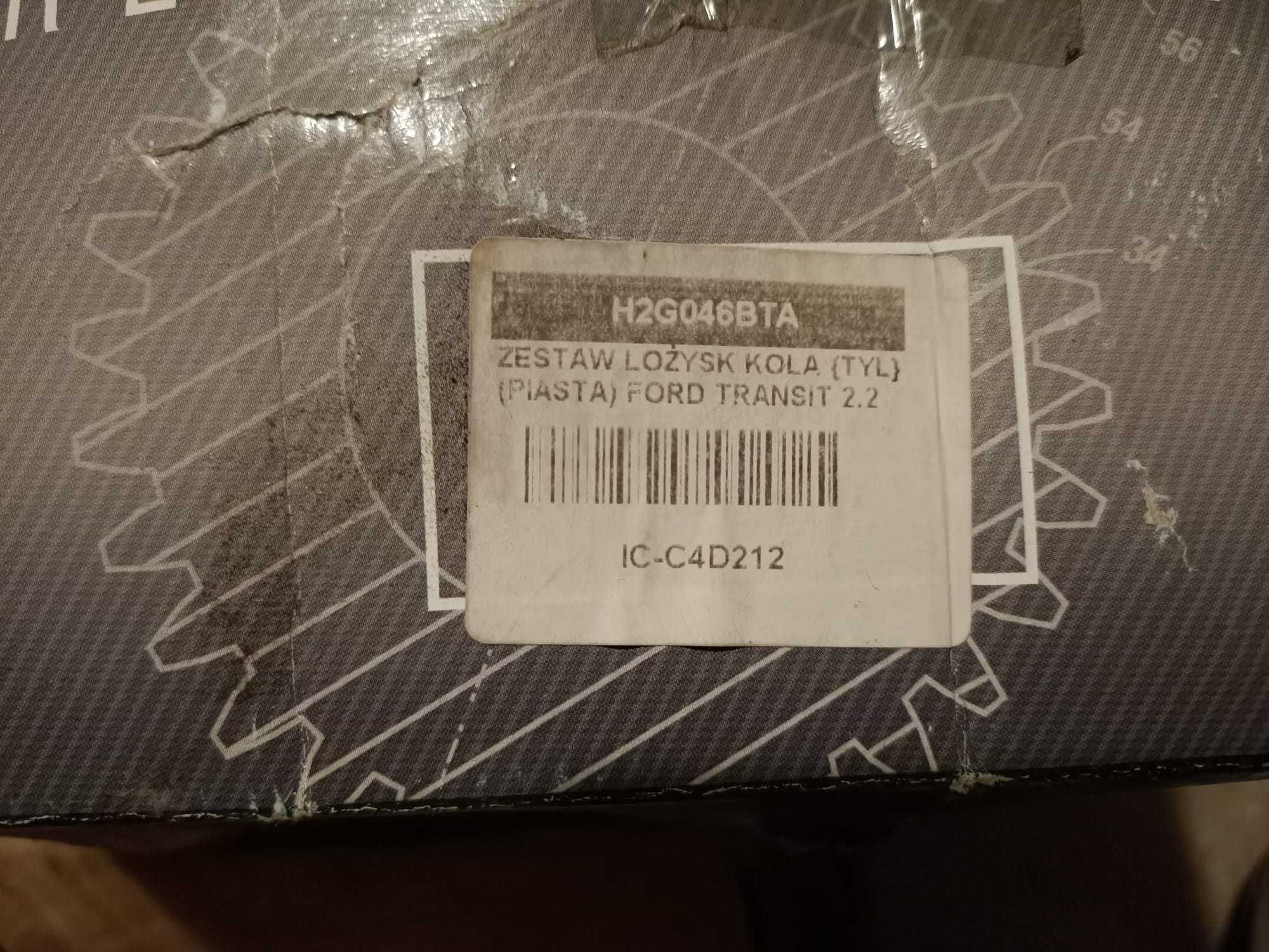 Ford piasta łożysko koła tył