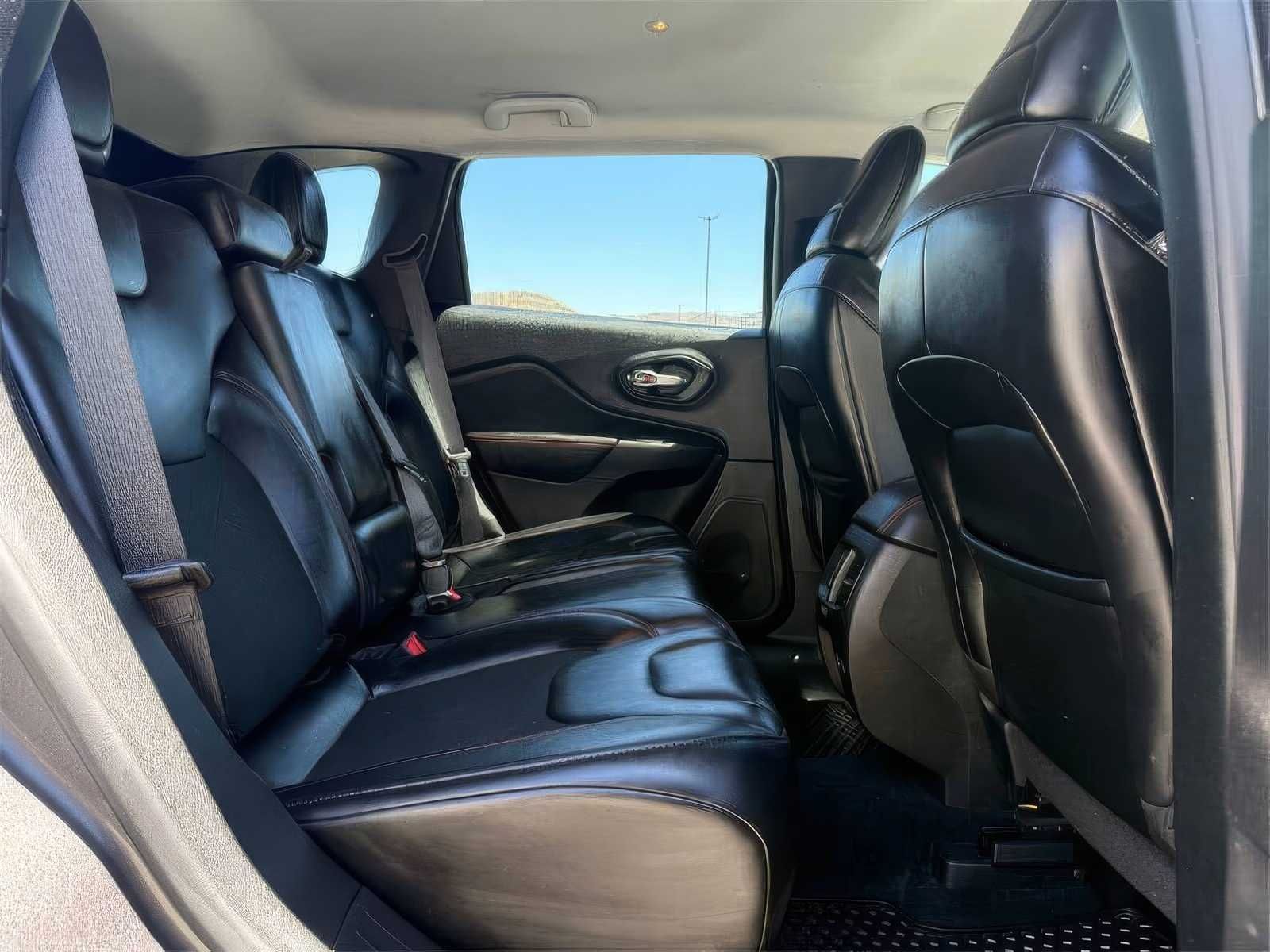 2021 Jeep Cherokee Trailhawk 4x4