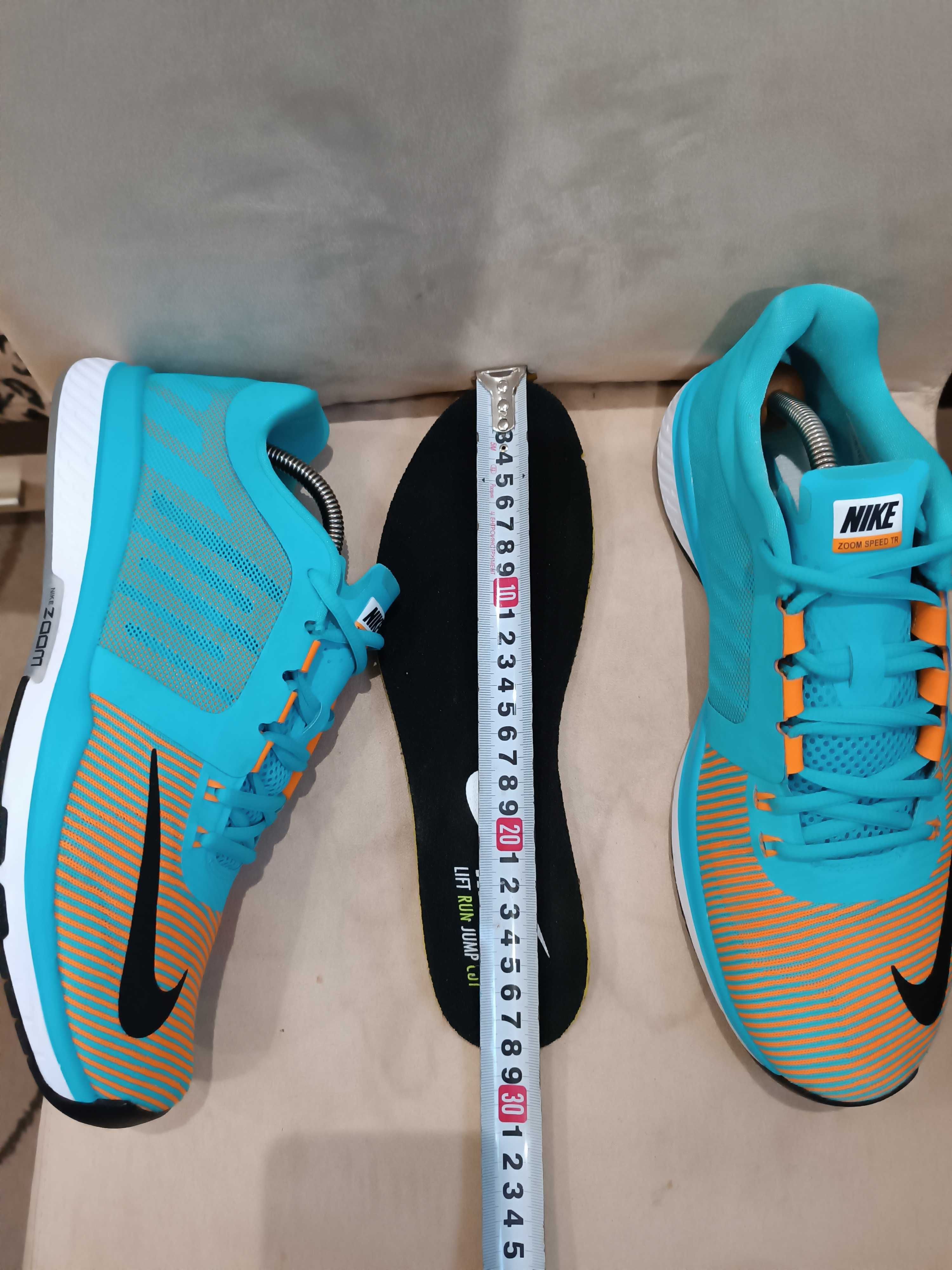 NIKE ZOOM SPEED TR3 ORIGINAL р44/28см оригінальні кросівки