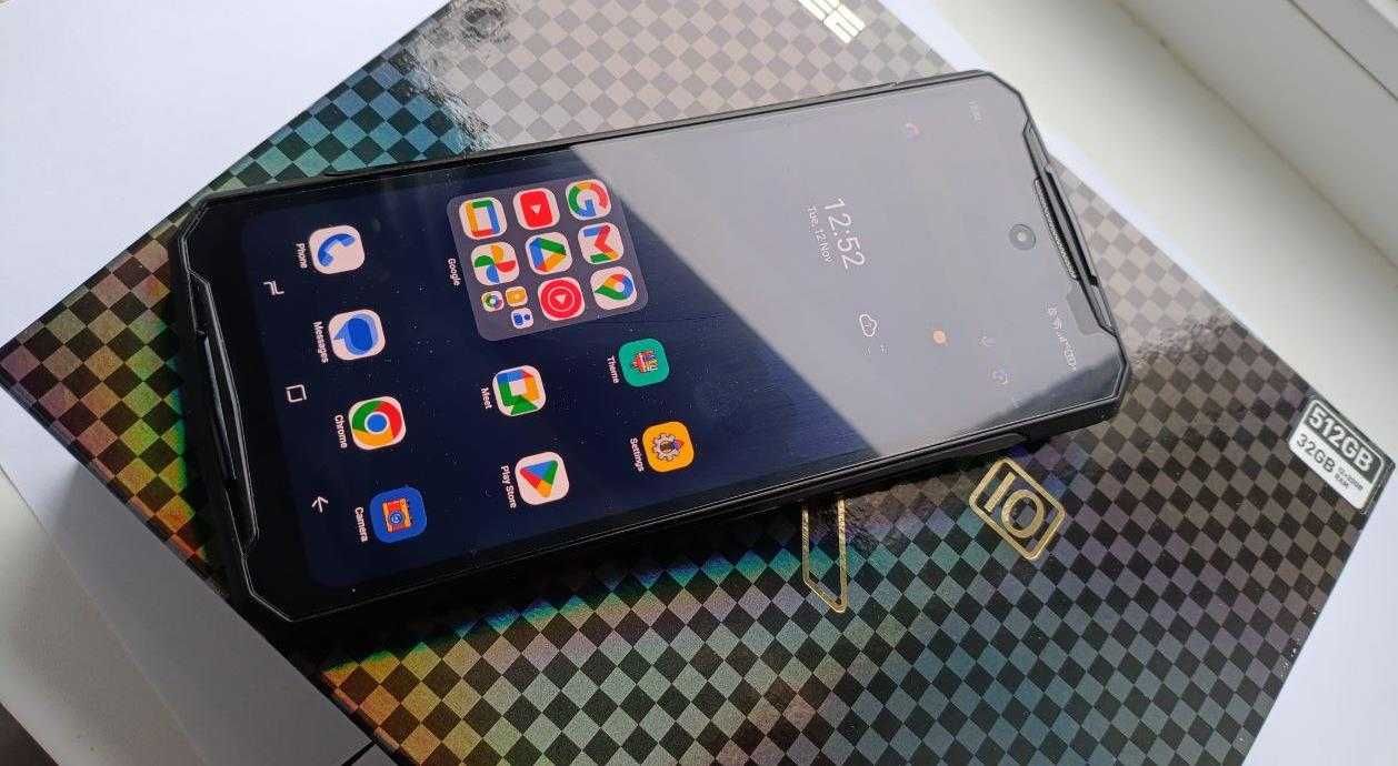 DOOGEE DK 10 Rugged Phone 5G 6.67" 120Hz 2.5K AMOLED