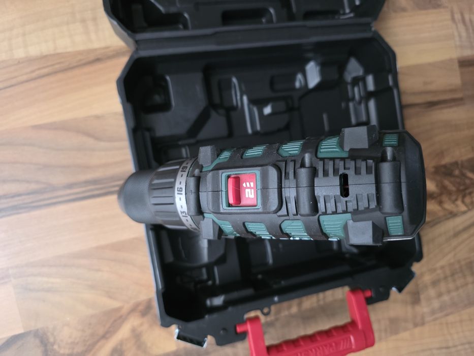 Nowa wkrętarka Parkside 20V