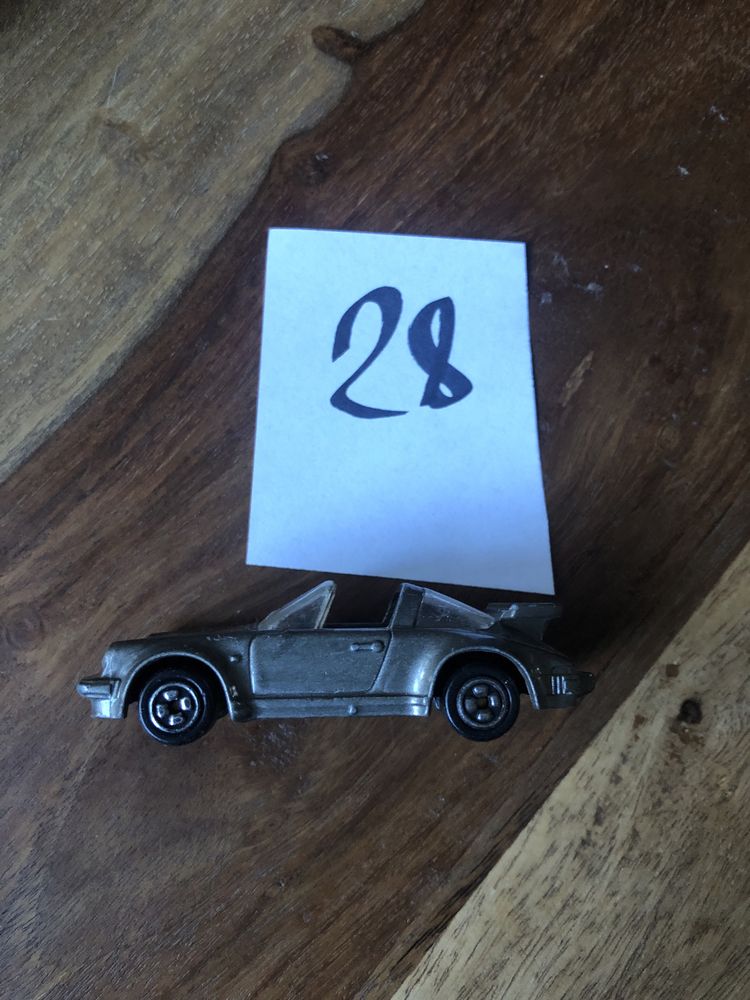 Corgi Porsche 911 Targa