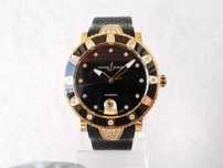 Ulysse Nardin Lady Diver 18K gold złoto 750 diamenty brylanty