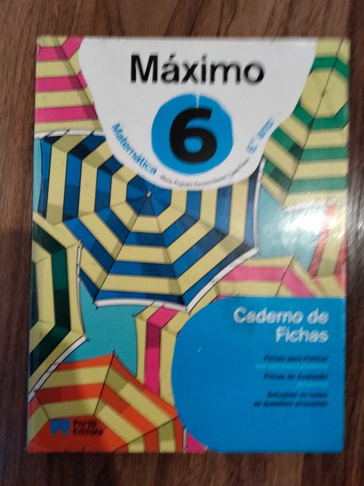 Máximo 6- manual e caderno de atividades