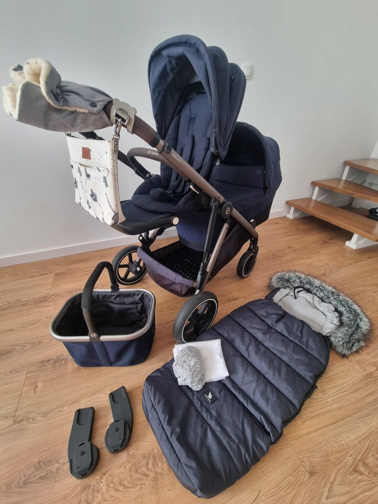 Wózek Cybex GAZELLE S + gratisy