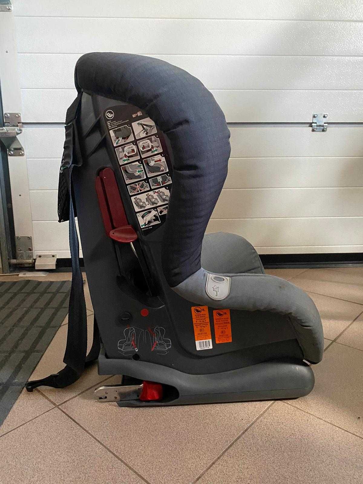 Fotelik samochodowy Renault z ISOFIX dla dziecka 9-18 kg