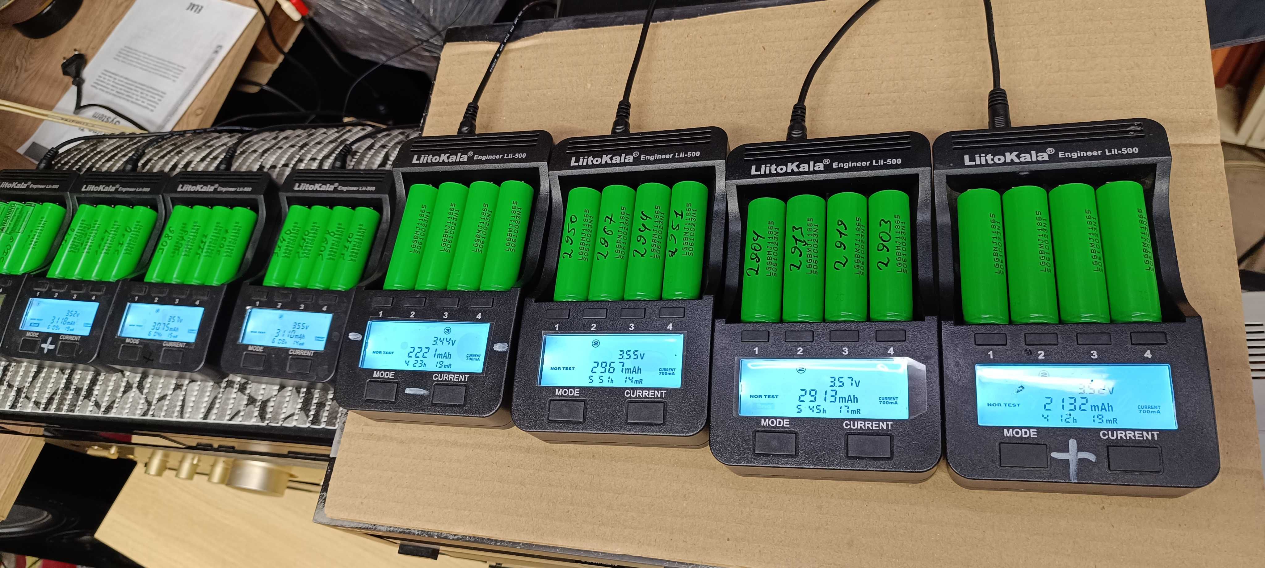 Акумулятори 18650 Li-Ion LG LGDBMJ11865 (2900-3100mAh)