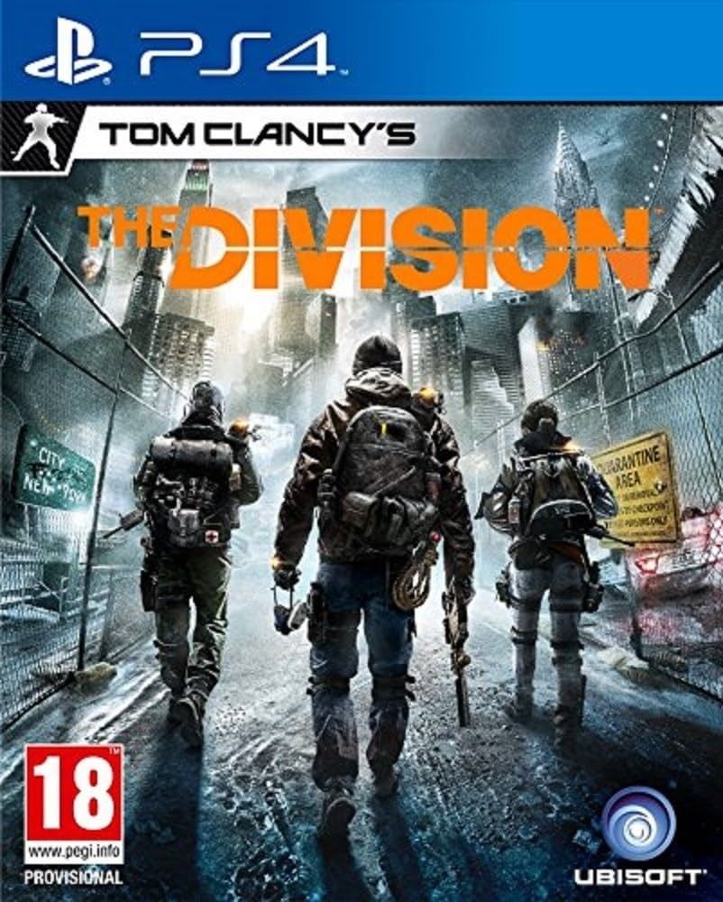 Tom Clancy's The Division Playstation 4 Ps4 Używana