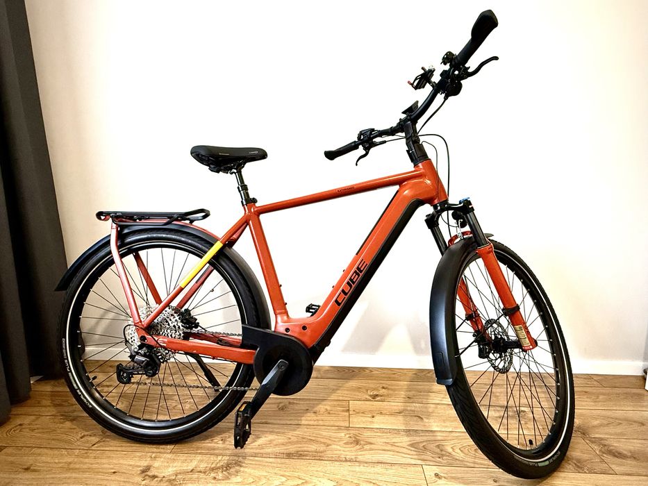 Rower elektryczny Cube Kathmandu EXC - Bosch Performance CX 4 gen.