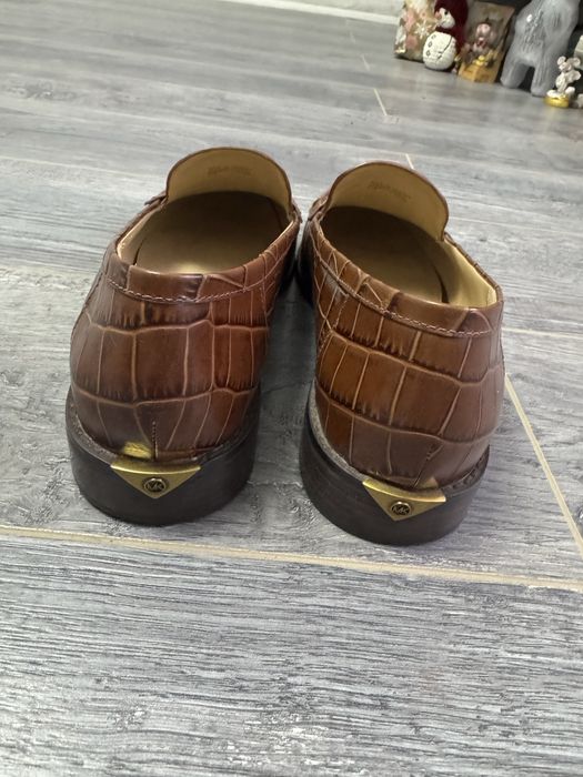 Шкіряні жіночі лофери Michael Kord