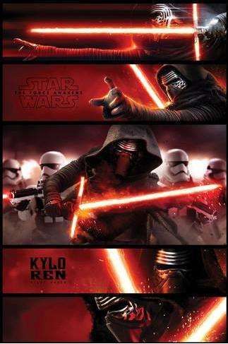 Varios Posters novos star wars together