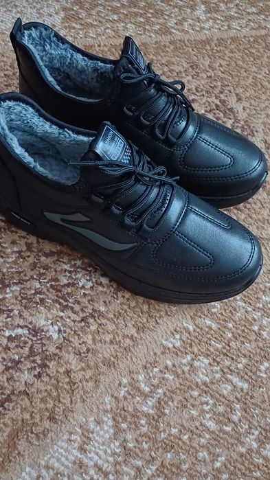 Кросовки зимние мужские