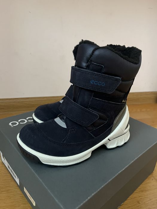 Ecco  biom 28 р сапоги ботинки зима