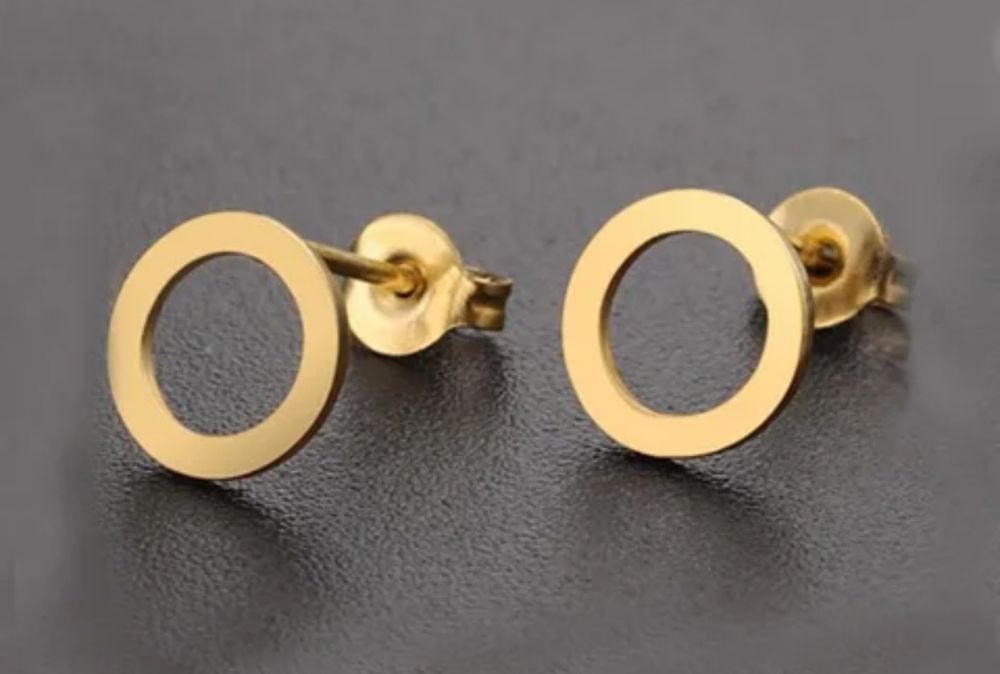 Нові сережки кульчики