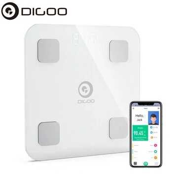 Balança Inteligente Smart Body NOVA