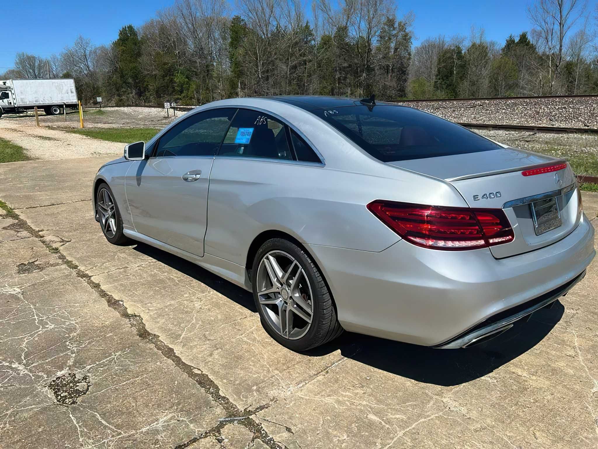 Mercedes-Benz E Class 2015