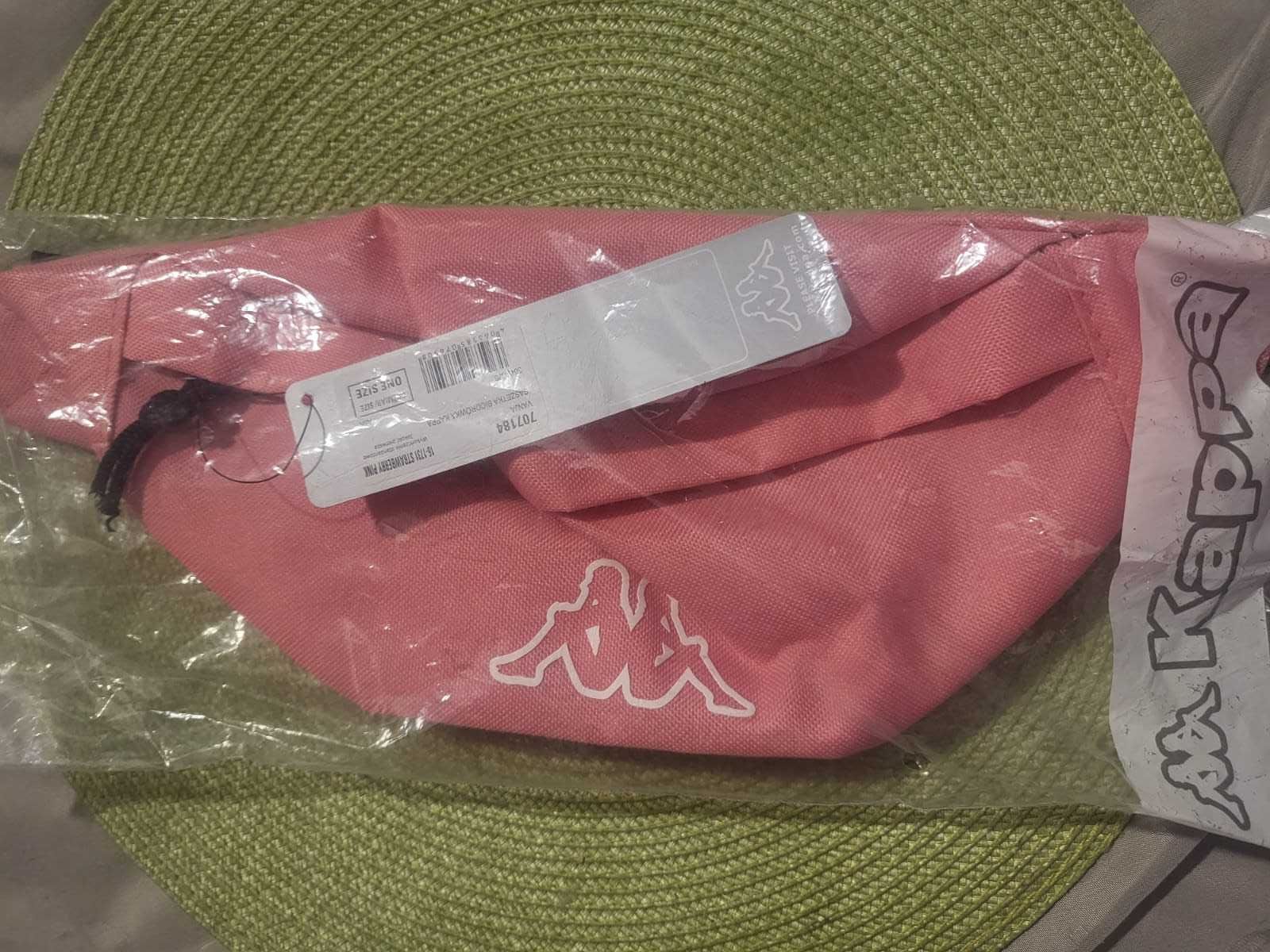 Saszetka, nerka sportowa marki Kappahl, fabrycznie nowa. Z metką.